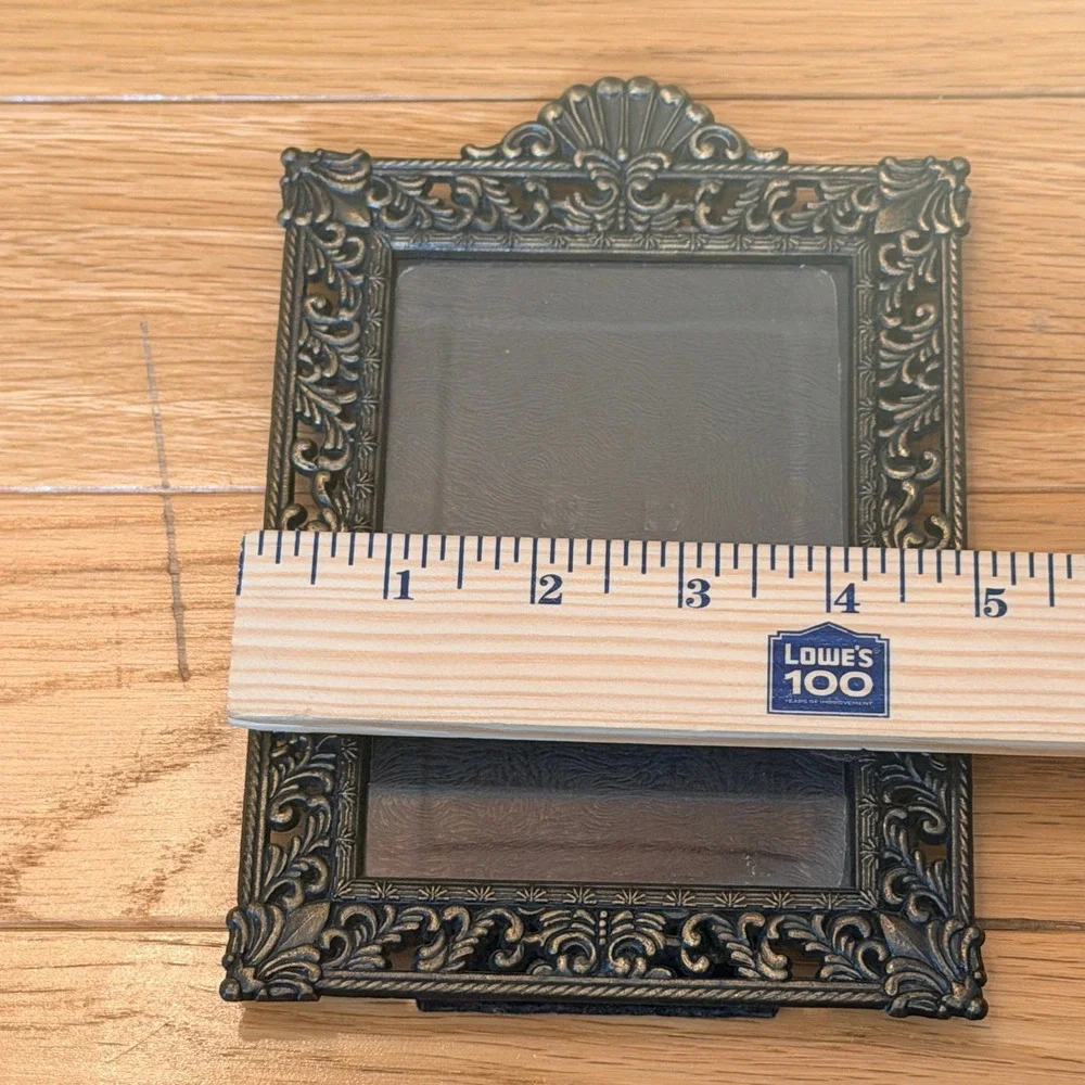 Ornate Metal Picture Frame Set Weston Gallery Vintage Style Victorian Style